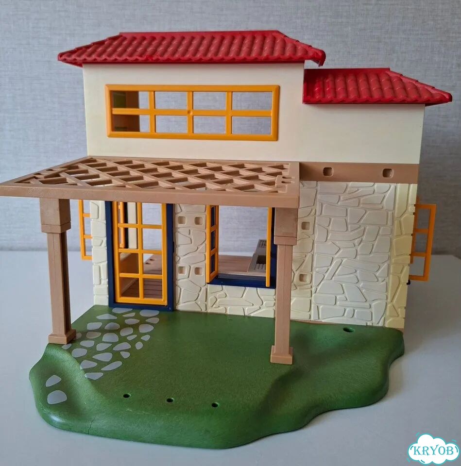 Playmobil, летний семейный дом фото 4