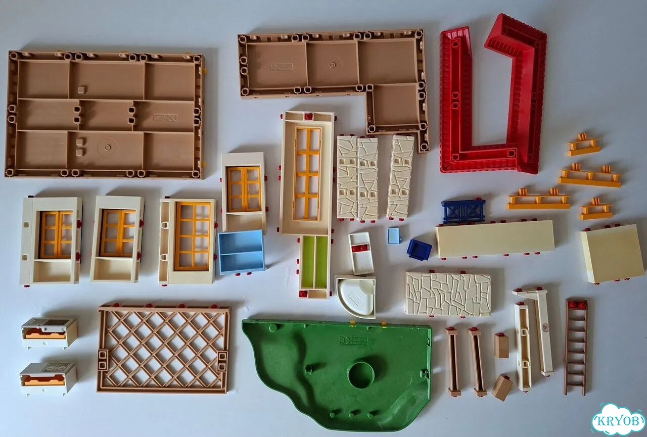 Playmobil, летний семейный дом фото 6