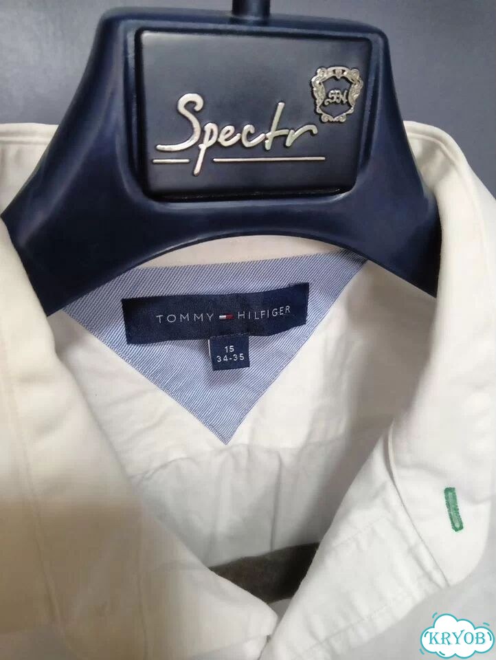 Рубашка Tommy Hilfiger S фото 3