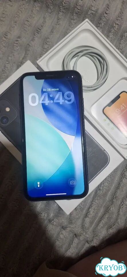 iPhone 11, 128 ГБ, SIM + eSIM фото 4