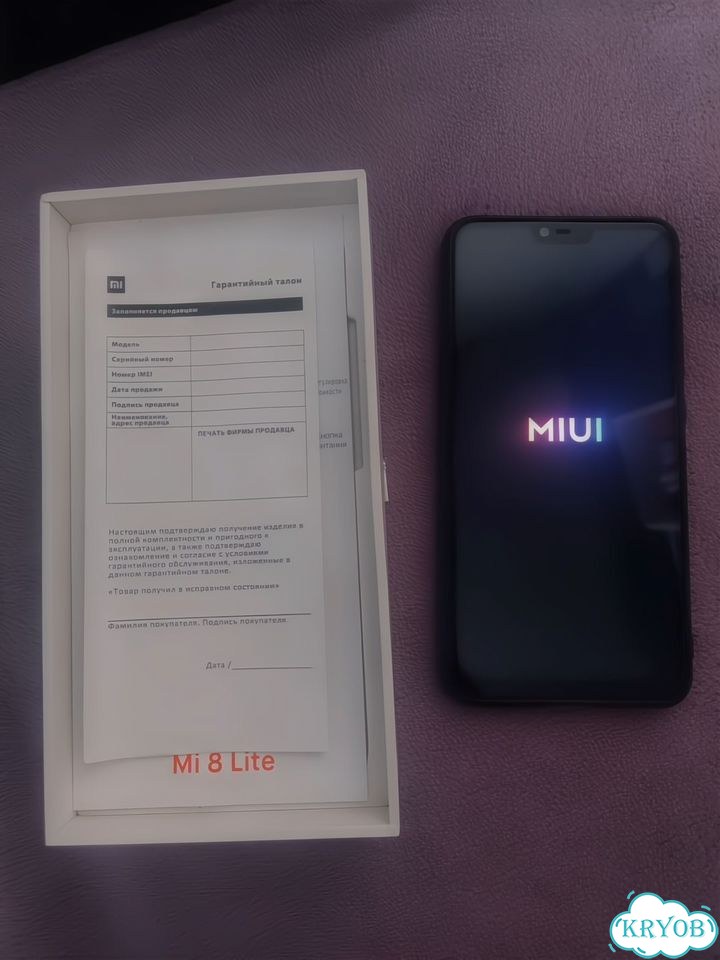 Xiaomi Mi 8 Lite, 6/128 ГБ, 2 SIM фото 1