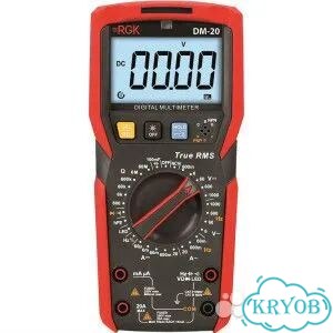 Мультиметр RGK DM-20 776455 фото 1