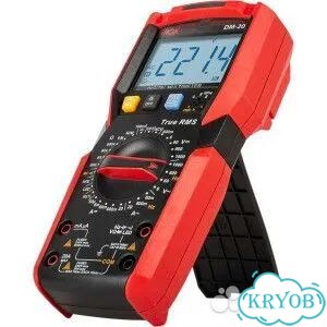 Мультиметр RGK DM-20 776455 фото 4