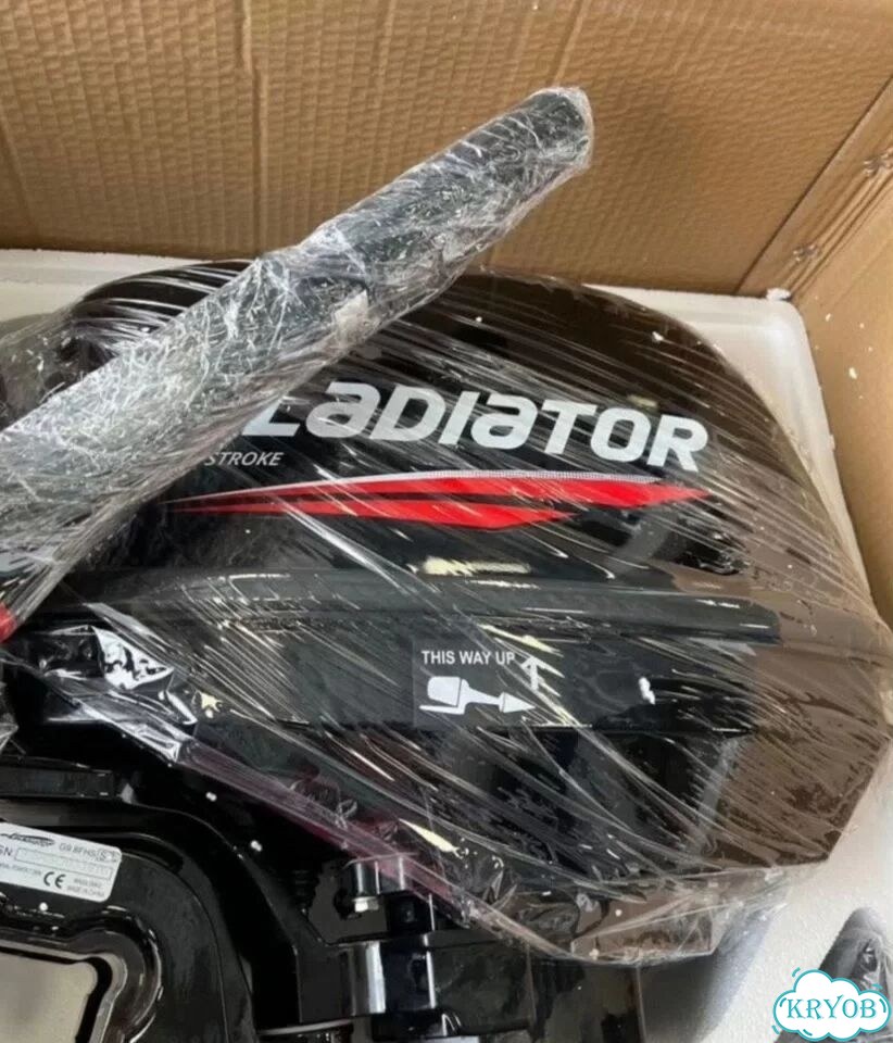 Лодочный мотор Gladiator 9.8 фото 1