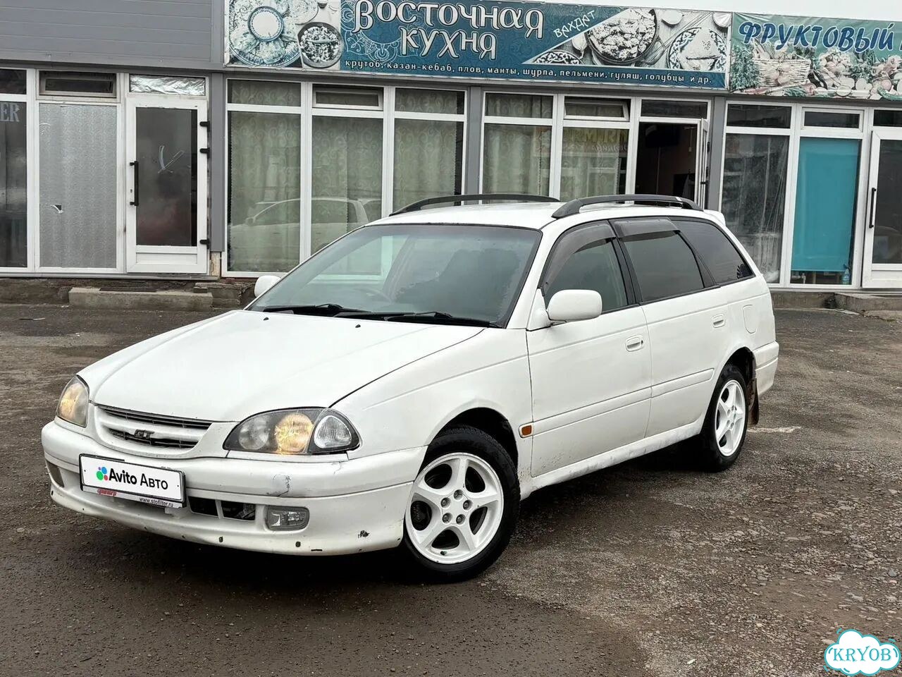 Toyota Caldina 1.8 AT, 1998, 388 793 км фото 1