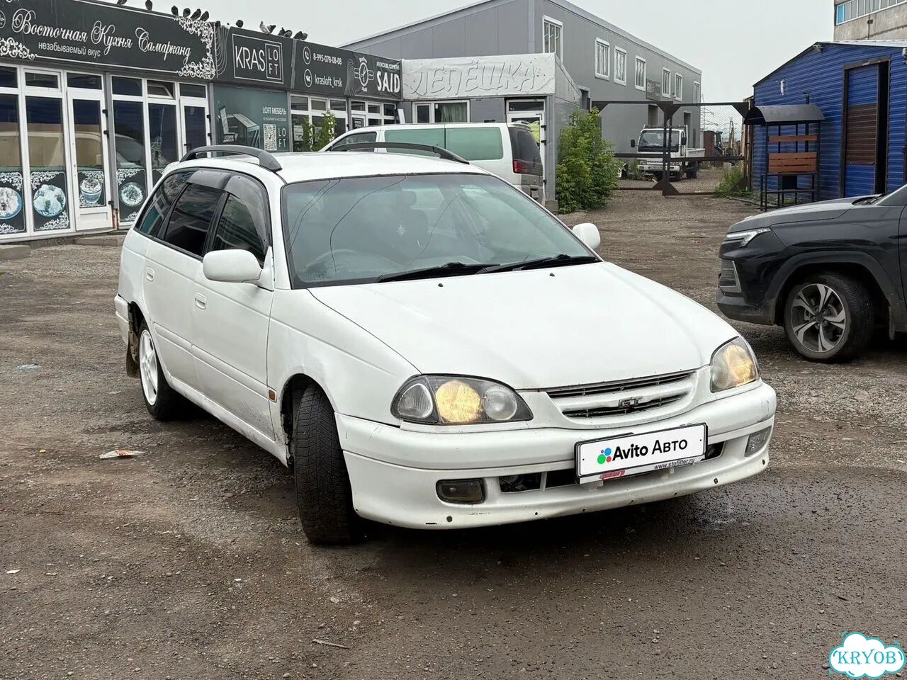 Toyota Caldina 1.8 AT, 1998, 388 793 км фото 2