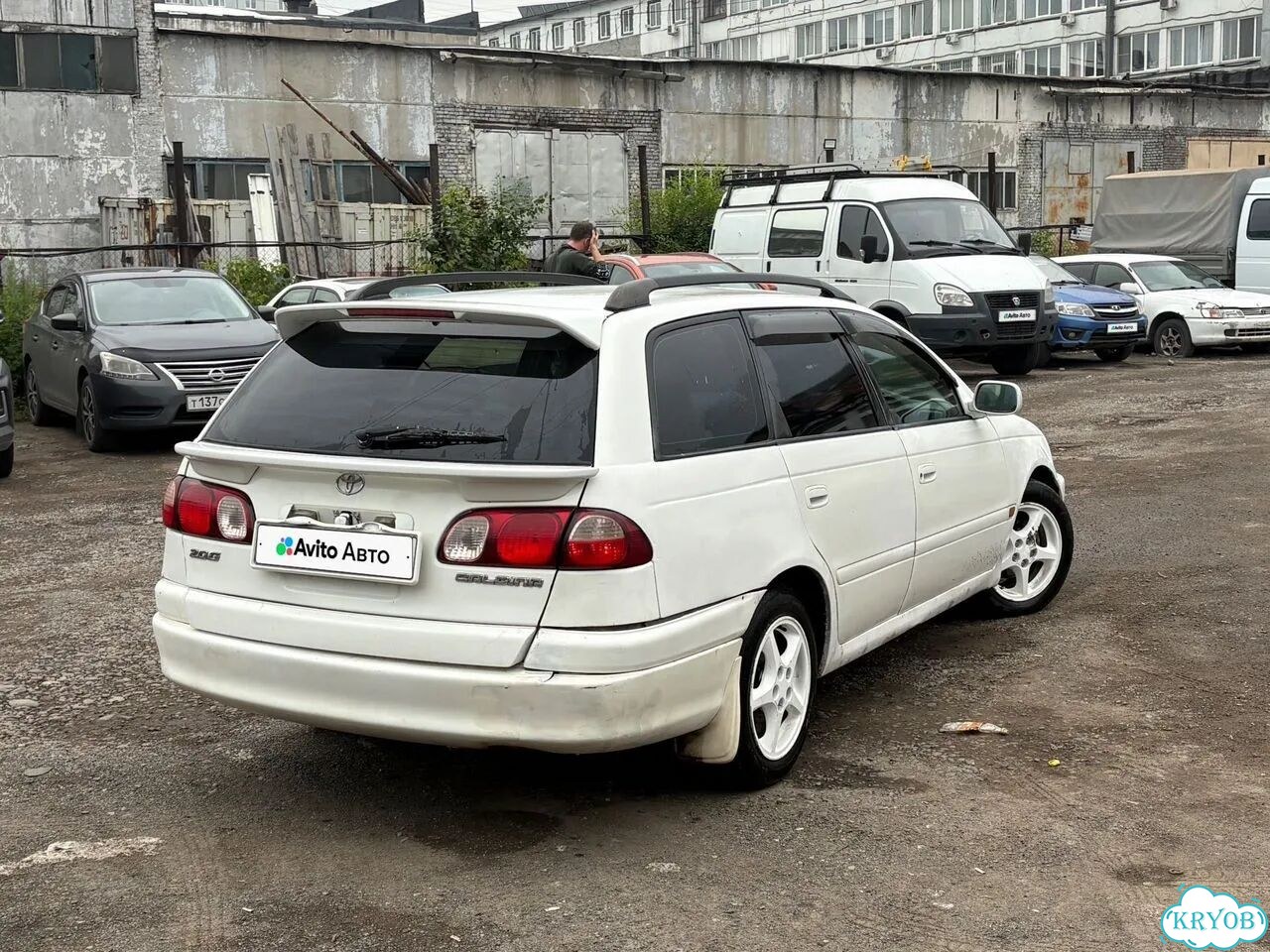 Toyota Caldina 1.8 AT, 1998, 388 793 км фото 4