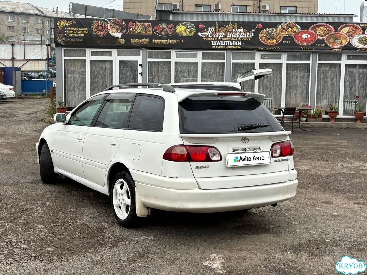 Toyota Caldina 1.8 AT, 1998, 388 793 км фото 5