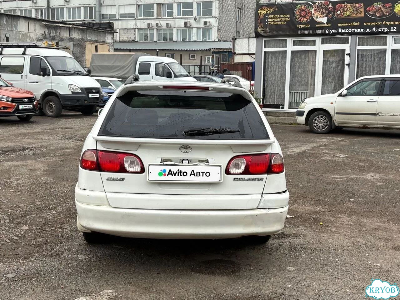 Toyota Caldina 1.8 AT, 1998, 388 793 км фото 6