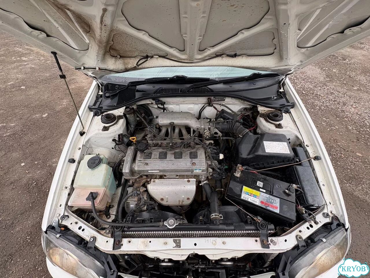 Toyota Caldina 1.8 AT, 1998, 388 793 км фото 7