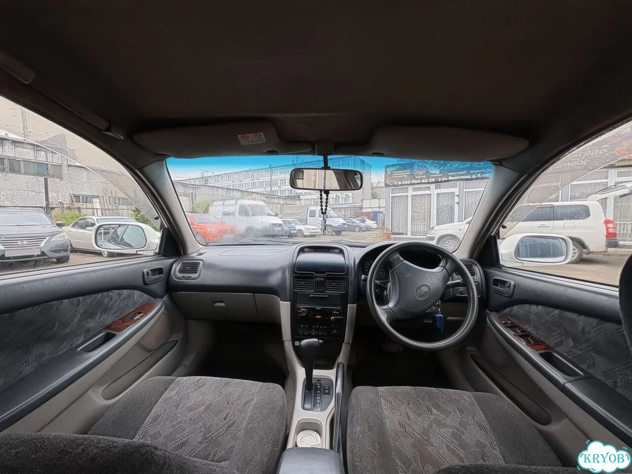 Toyota Caldina 1.8 AT, 1998, 388 793 км фото 9