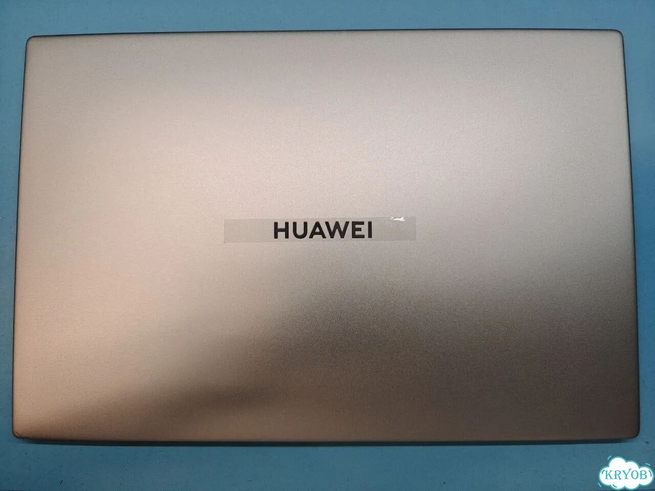 Крышка матрицы Huawei MateBook D14 серебристая фото 1