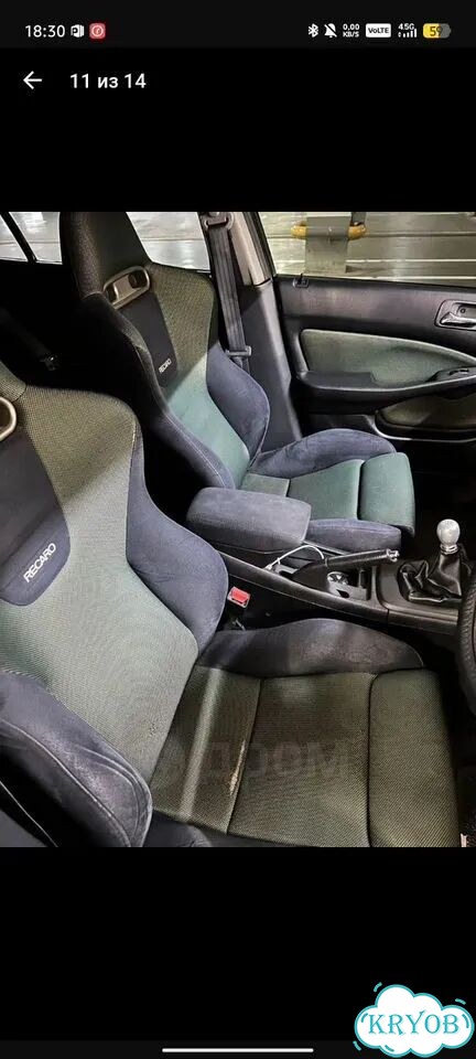 Honda Accord 1.8 MT, 1999, 185 000 км фото 9