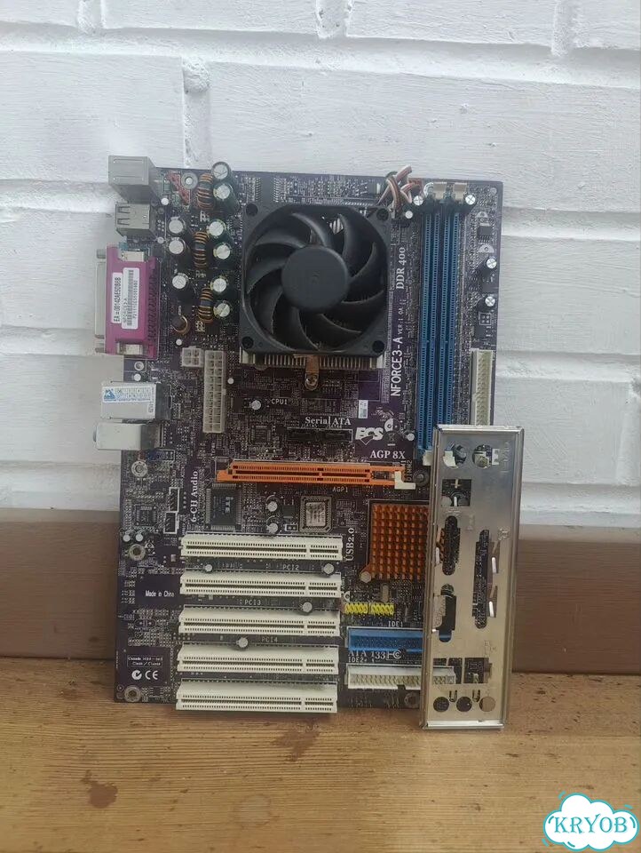 Athlon 3000+/s754 nforce 3/охлаждения фото 1