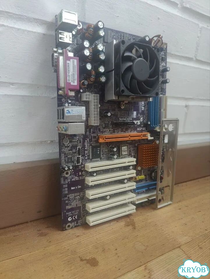 Athlon 3000+/s754 nforce 3/охлаждения фото 2