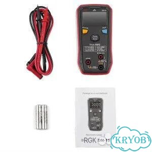 Мультиметр RGK DM-15 755153 фото 3