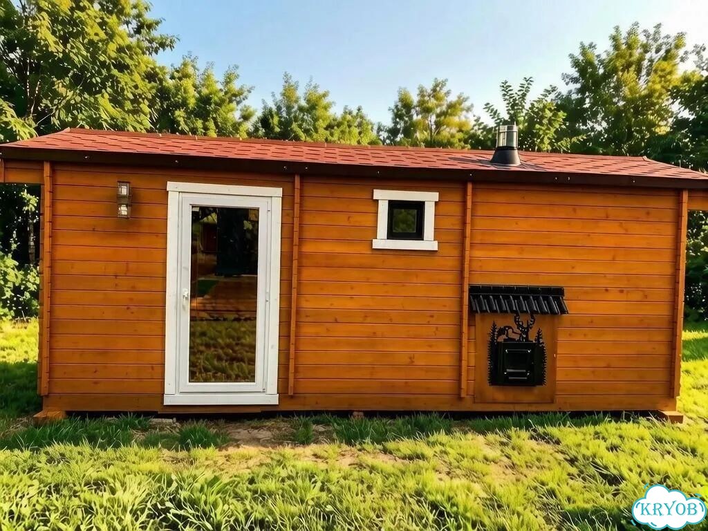 Баня Парус из кедра 6м от производителя фото 1