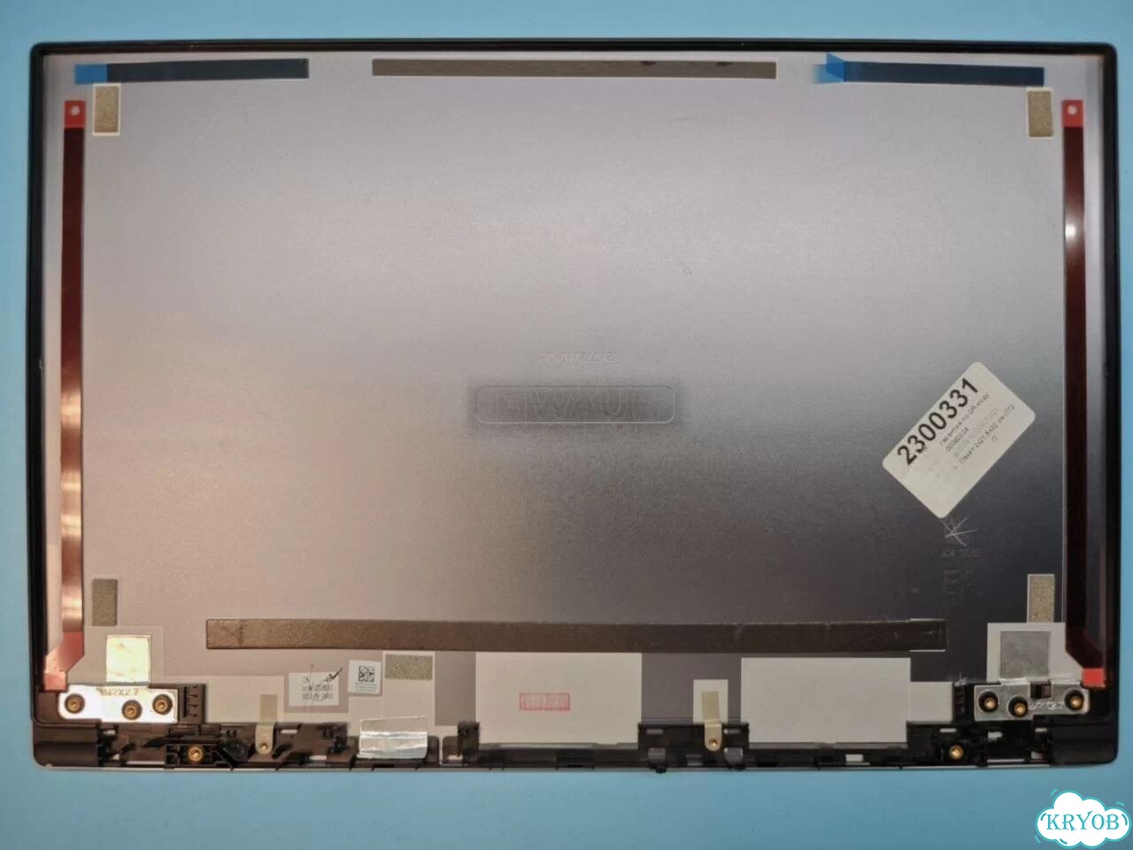 Крышка матрицы Huawei MateBook D14 металлик фото 2