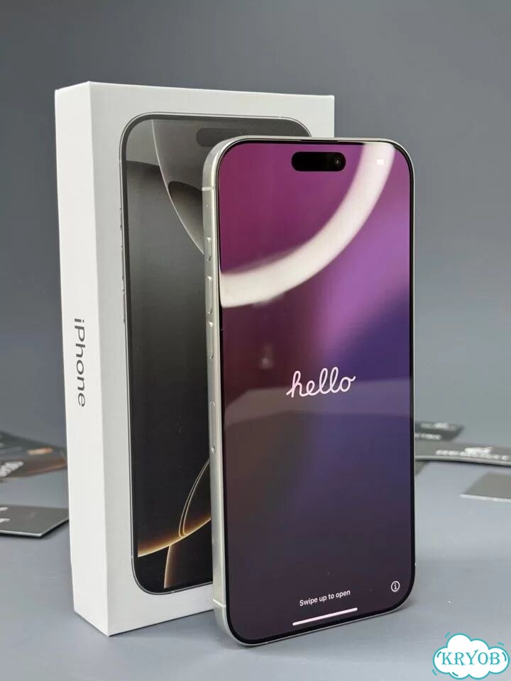 iPhone 16 Pro, 128 ГБ фото 2