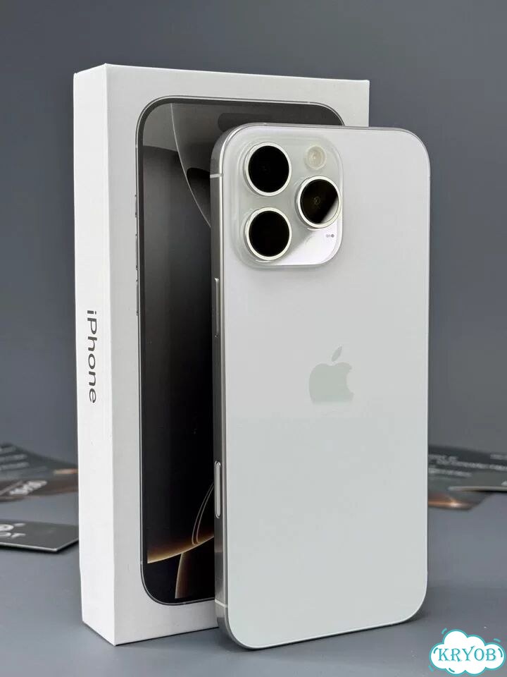 iPhone 16 Pro, 128 ГБ фото 3