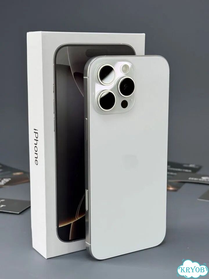 iPhone 16 Pro, 128 ГБ фото 5