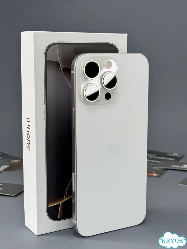 iPhone 16 Pro, 128 ГБ фото 6