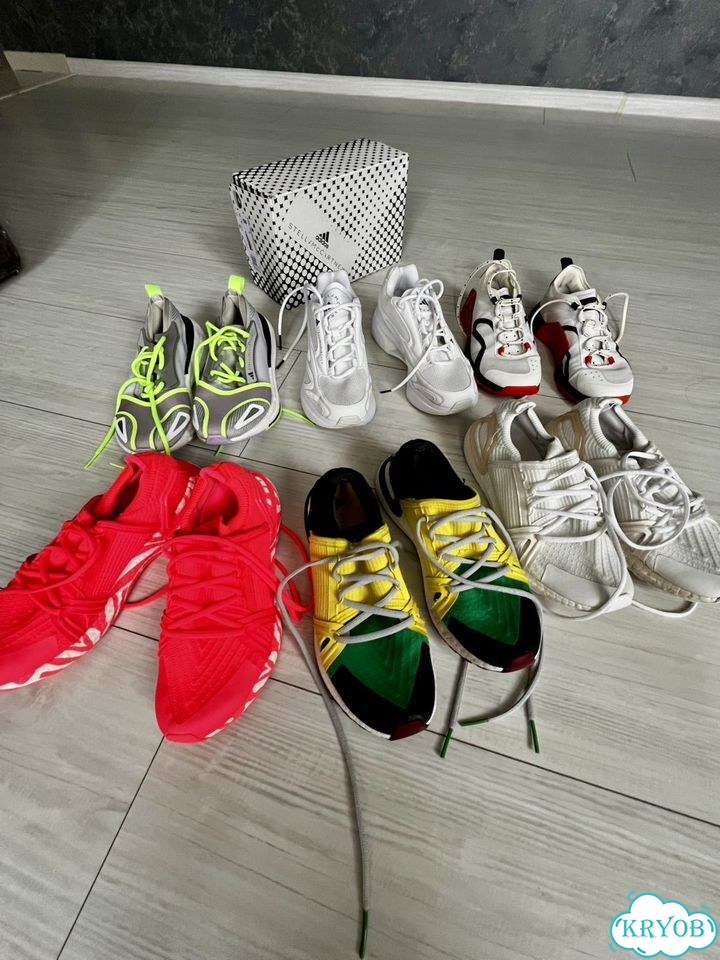Кроссовки Adidas by Stella Mccartney фото 1
