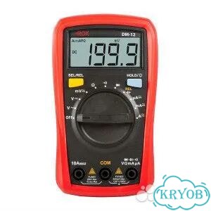 Мультиметр RGK DM-12 776561 фото 1