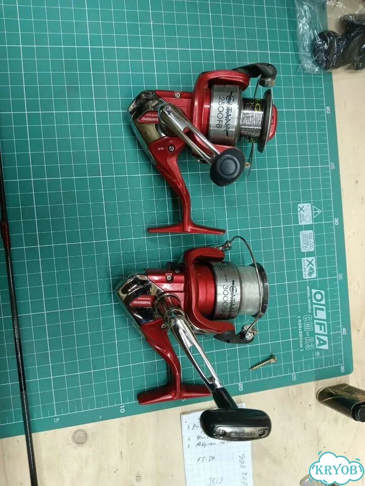 Катушка shimano catana 3000 sfb,2500 fb оригинал фото 1