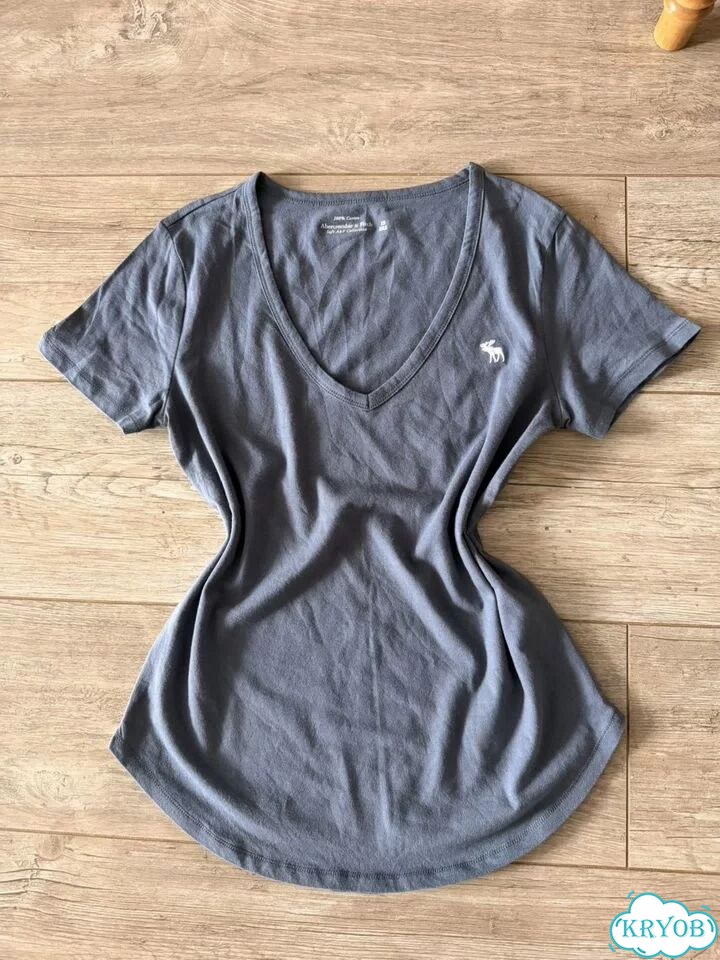 Футболка abercrombie & fitch оригинал фото 1
