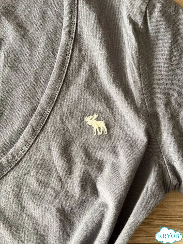 Футболка abercrombie & fitch оригинал фото 2