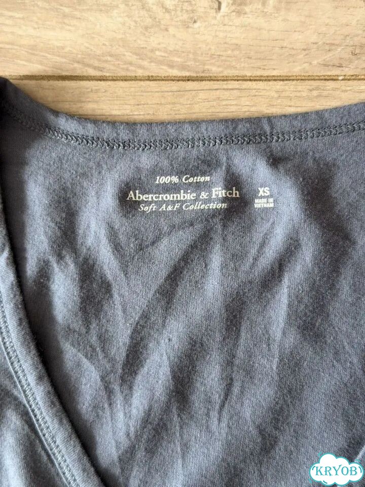 Футболка abercrombie & fitch оригинал фото 3