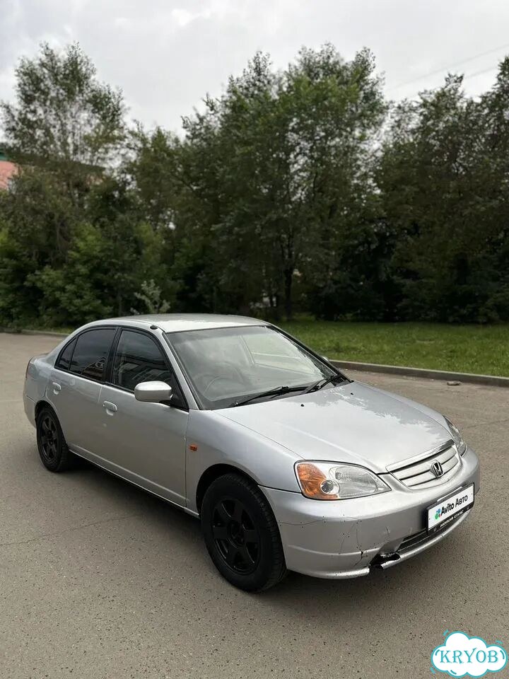 Honda Civic Ferio 1.5 MT, 2001, 213 500 км фото 3