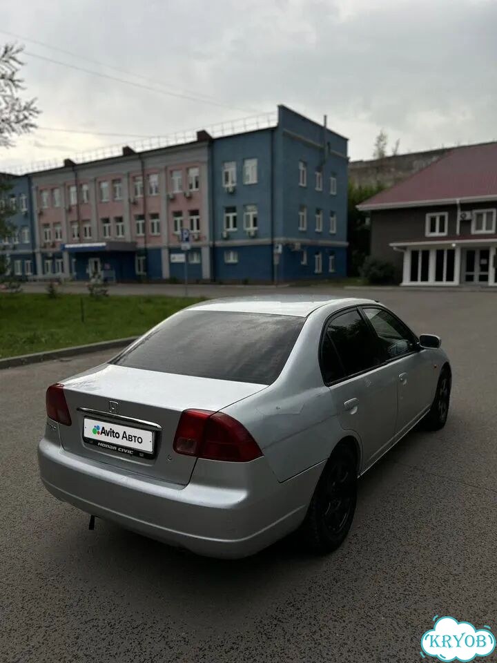 Honda Civic Ferio 1.5 MT, 2001, 213 500 км фото 4