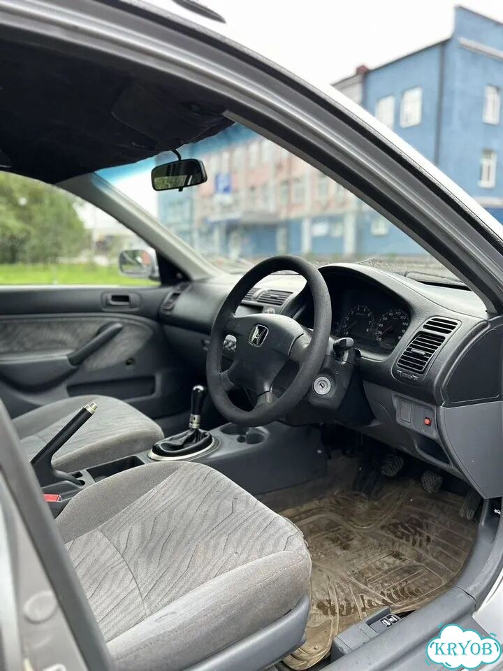 Honda Civic Ferio 1.5 MT, 2001, 213 500 км фото 5