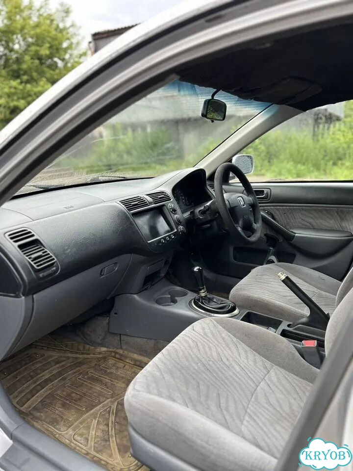 Honda Civic Ferio 1.5 MT, 2001, 213 500 км фото 6