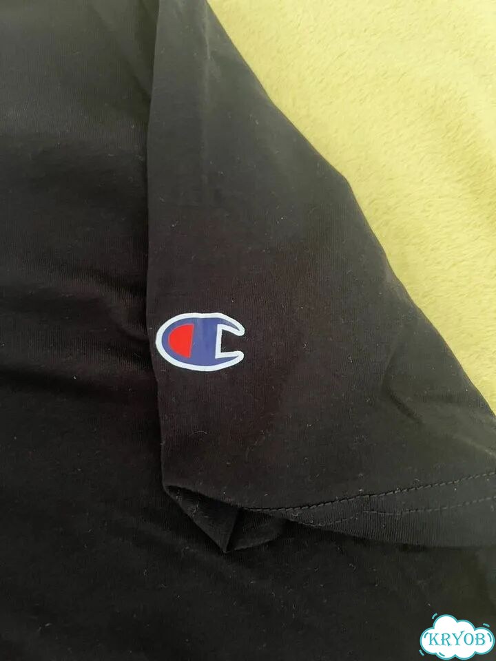 Футболка Champion черная фото 6