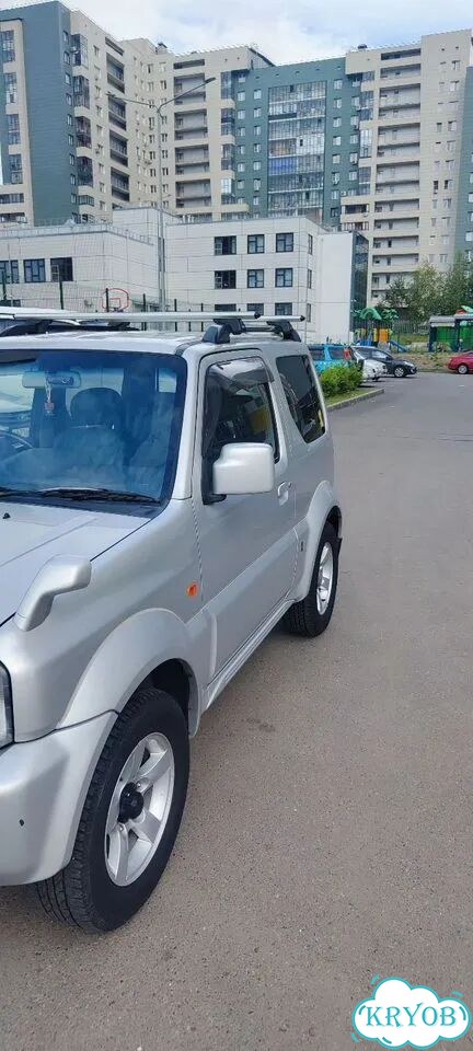 Suzuki Jimny 1.3 AT, 2010, 141 000 км фото 10