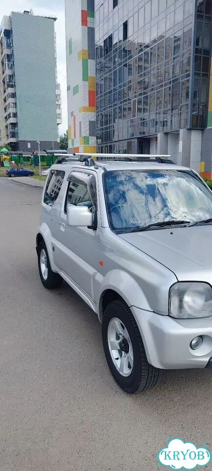 Suzuki Jimny 1.3 AT, 2010, 141 000 км фото 11