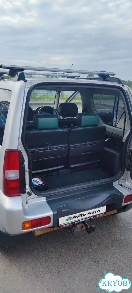 Suzuki Jimny 1.3 AT, 2010, 141 000 км фото 4