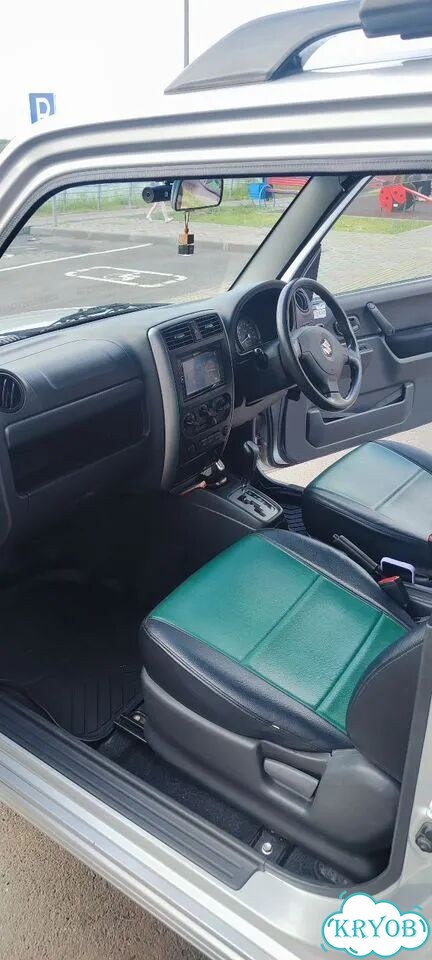 Suzuki Jimny 1.3 AT, 2010, 141 000 км фото 6