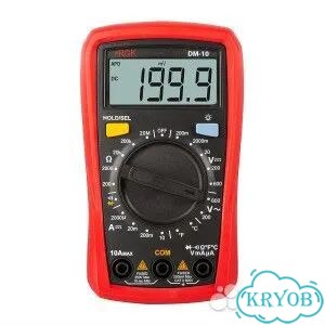 Мультиметр RGK DM-10 776554 фото 1