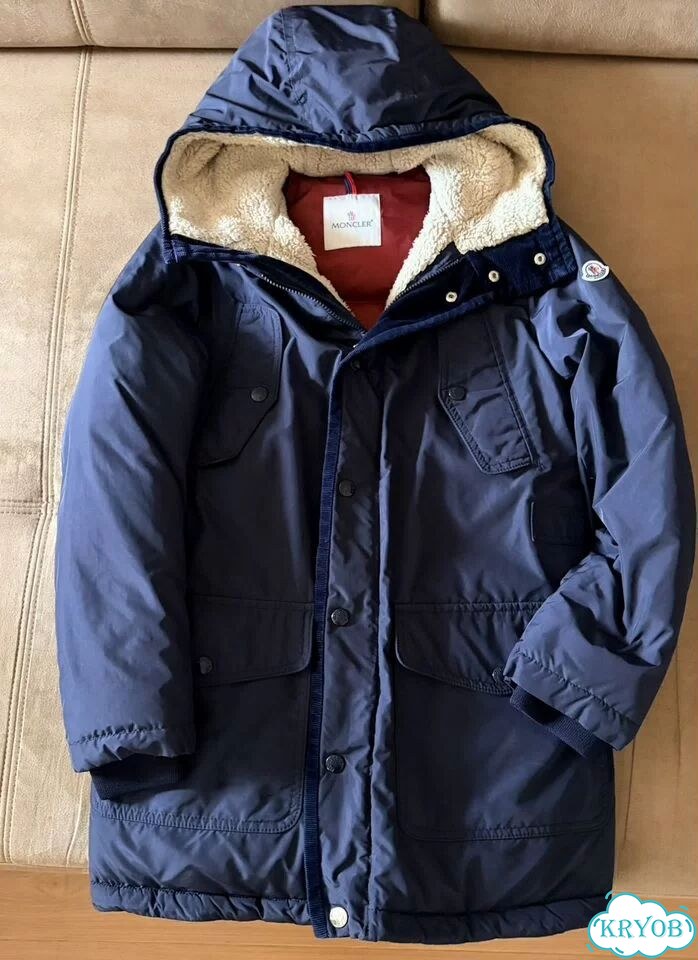Зимняя куртка moncler фото 1