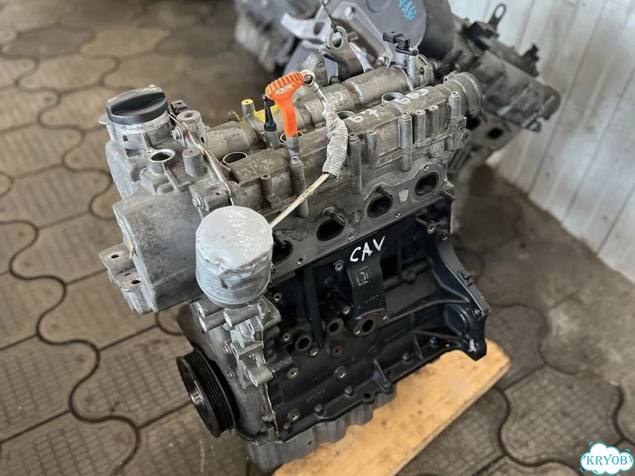 Двигатель CAV 1.4 фото 4