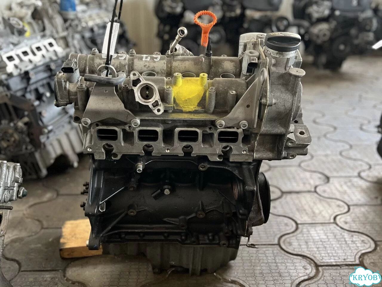 Двигатель CAV 1.4 фото 7