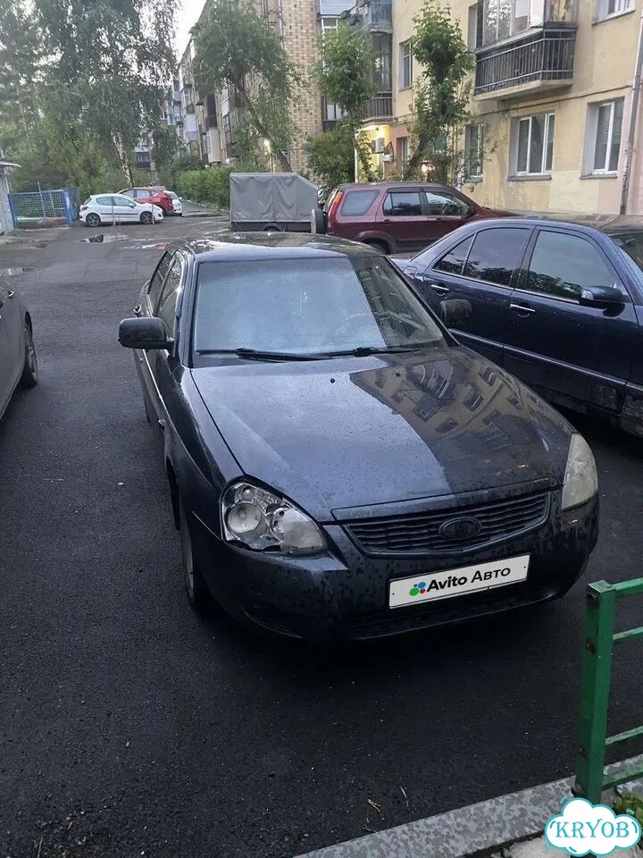 ВАЗ (LADA) Priora 1.6 MT, 2007, 271 000 км фото 3