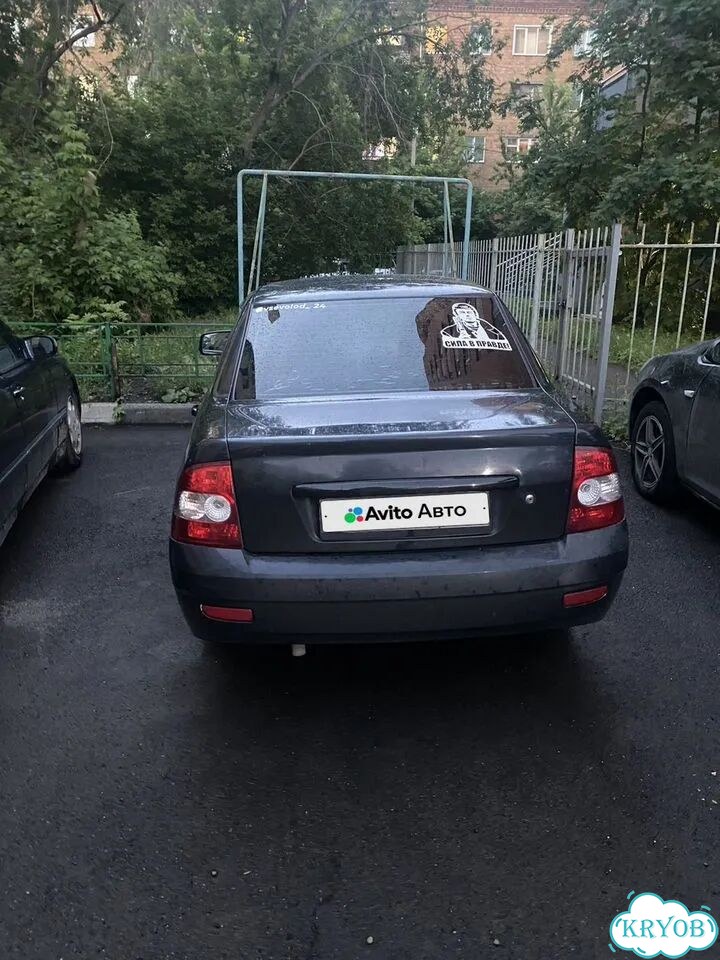 ВАЗ (LADA) Priora 1.6 MT, 2007, 271 000 км фото 5