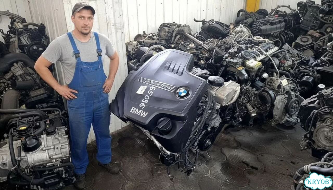Двигатель N20B20B 2.0л Turbo на BMW Z4 sDrive20i фото 1