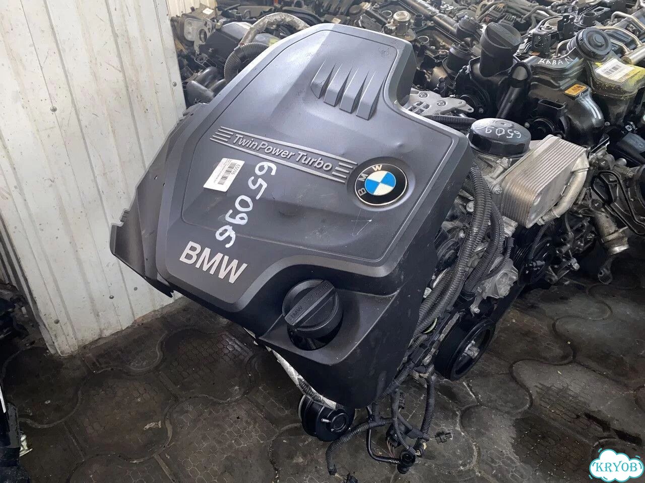 Двигатель N20B20B 2.0л Turbo на BMW Z4 sDrive20i фото 4