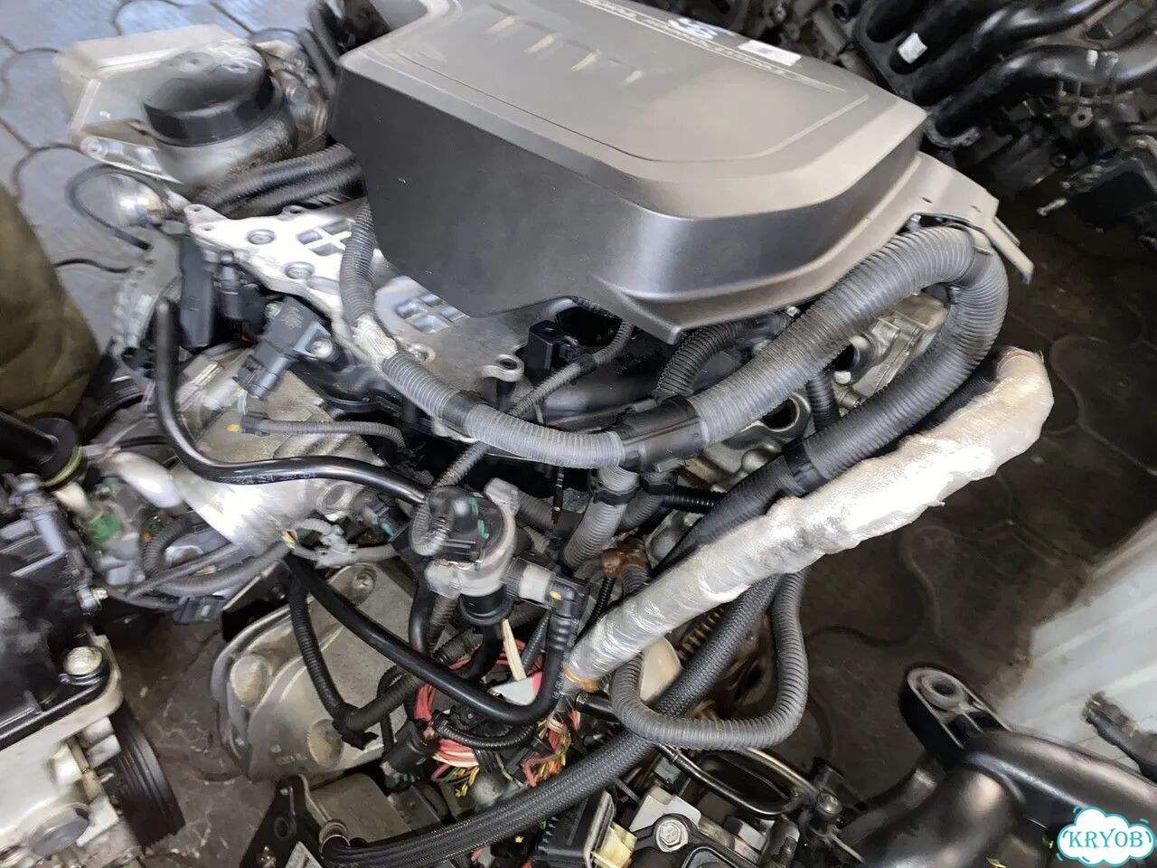 Двигатель N20B20B 2.0л Turbo на BMW Z4 sDrive20i фото 9